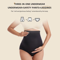 🌸 Nahtlose Umstands-Boxershorts – Komfort & Sicherheit für Schwangere 🤰✨
