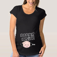🤰 Umstands-T-Shirt für Damen – Süß & Lustiger Print für Mamas