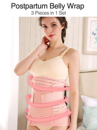 🌸 3-teiliges Korsett für Mütter – Body Shaper & Waist Wrap