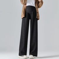 🤰Herbst/Winter Umstands-Hose – Weit & Bequem mit Elastikbund
