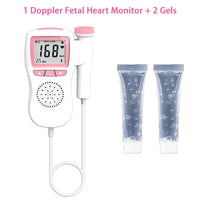 Herzfrequenz Monitor – Baby Heartbeat Detector für Zuhause 🤰👶