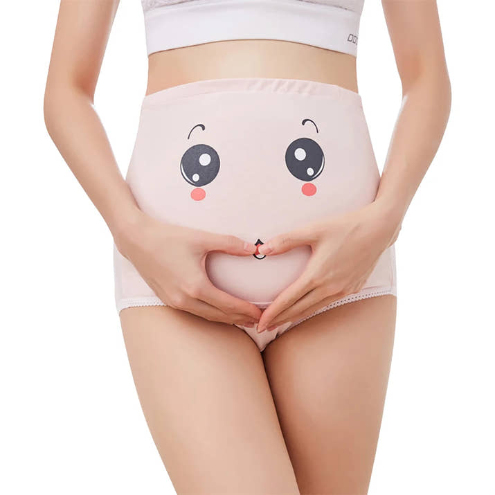 Schwangerschafts-Unterwäsche – Hoch tailliert & Verstellbar 👶
