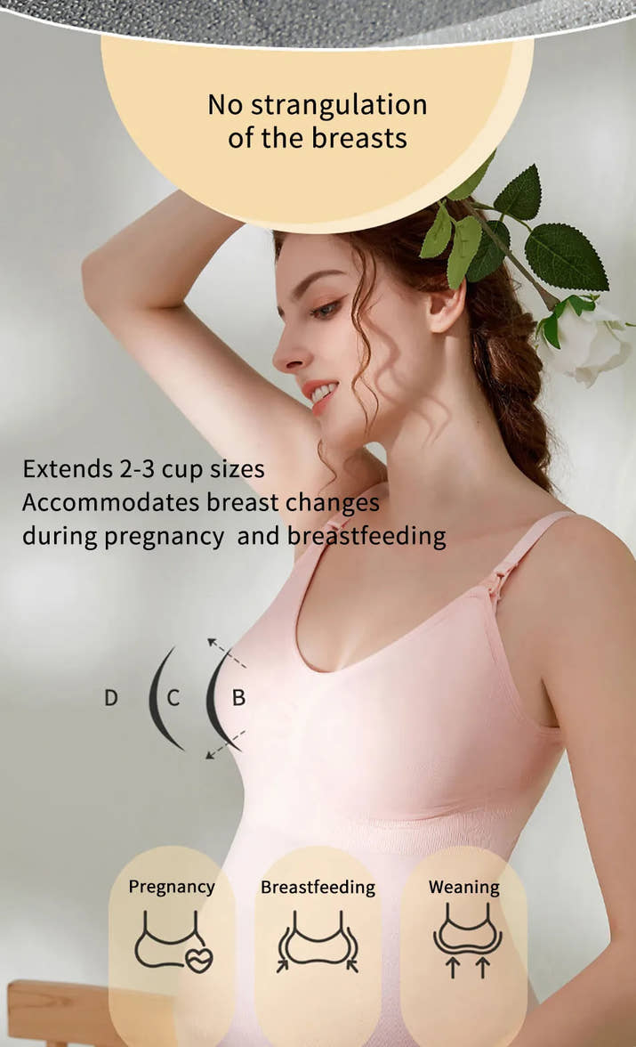 Der perfekte Begleiter für werdende und stillende Mamas! Dieses Still-BH Tank Top sorgt für Komfort, Halt und Stil – ideal für den Alltag