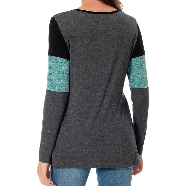 💕 Umstands-Langarmshirt – Bequem, trendy & für Schwangerschaft & Stillen