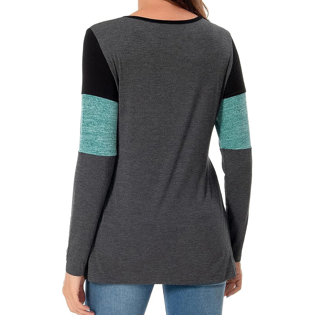 💕 Umstands-Langarmshirt – Bequem, trendy & für Schwangerschaft & Stillen