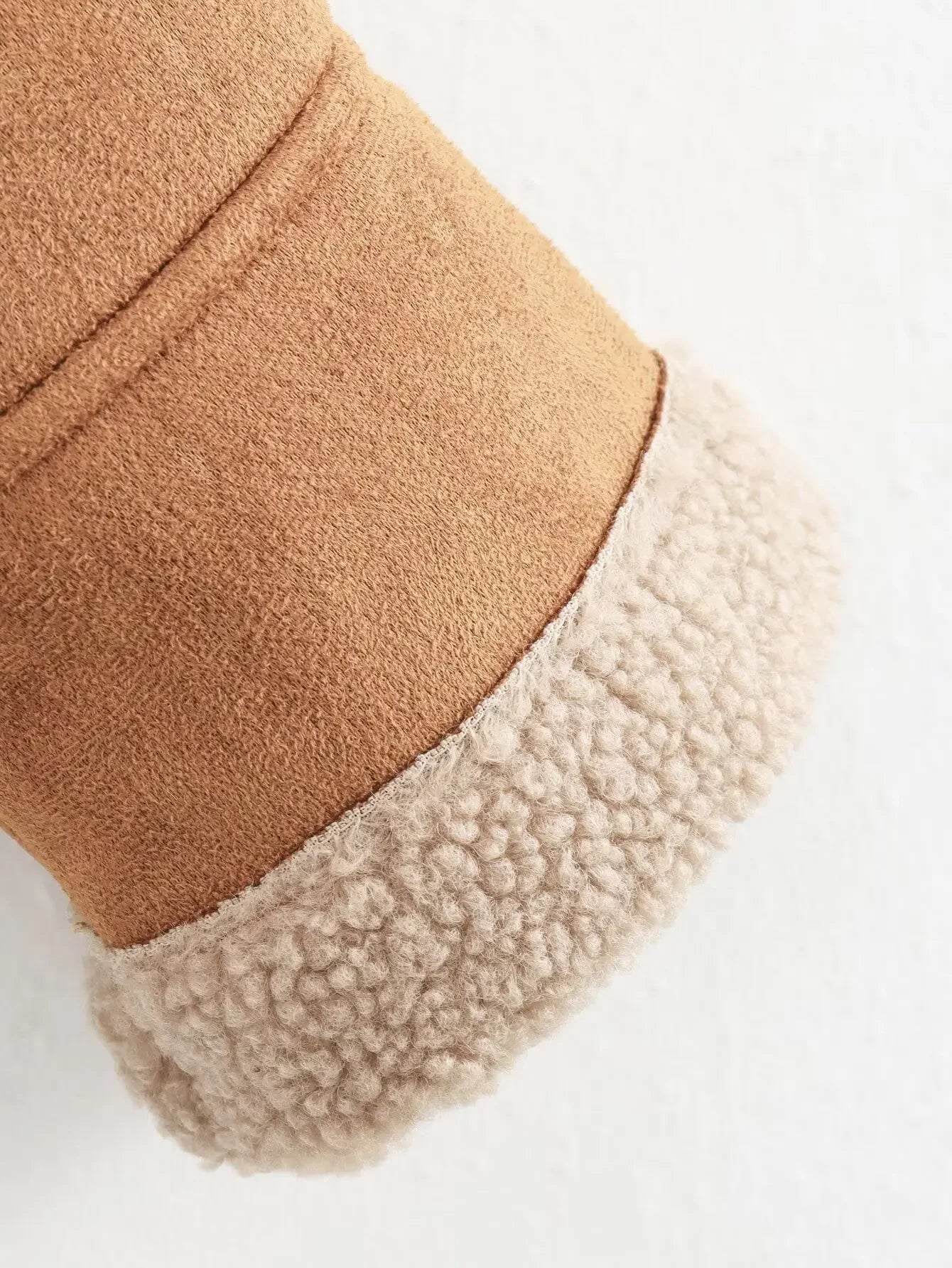 💕 Loose Fit Umstandsjacke – Fleece gefüttert, Herbst/Winter Outfit
