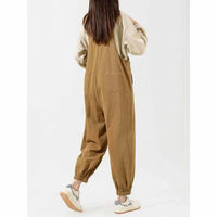 🌸 Loose Fit Schwangerschafts-Overall – Stylisch & Praktisch