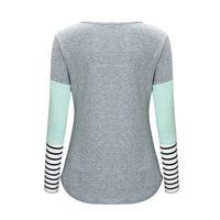 🤰 Umstands- & Stillshirt – Lässig, Gestreift & Langarm