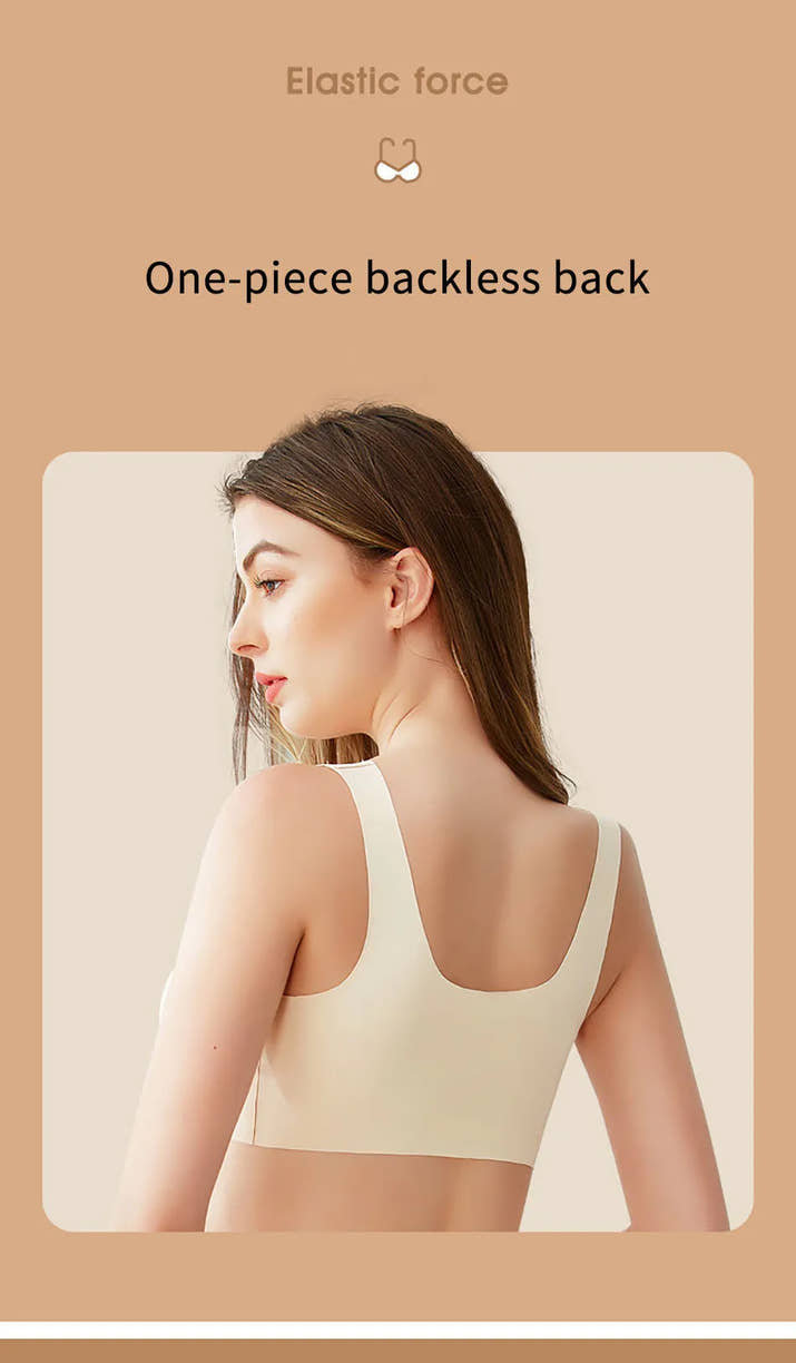 👶 Praktischer Still-BH für Damen – Front-Opening, Leicht & Komfortabel ohne Bügel