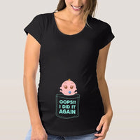 🤰 Umstands-T-Shirt für Damen – Süß & Lustiger Print für Mamas