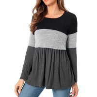 💕 Umstands-Langarmshirt – Bequem, trendy & für Schwangerschaft & Stillen