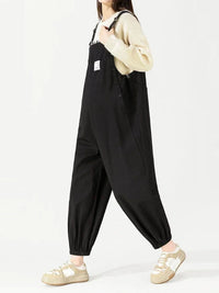🌸 Loose Fit Schwangerschafts-Overall – Stylisch & Praktisch