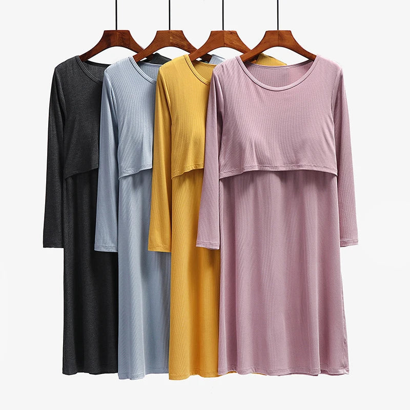 ✨ Umstands-Pyjamas & Nachtkleid – Praktisch & Stilvoll