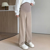 🤰 Frühling/Herbst Umstands-Hose – Straight Fit & Weit geschnitten