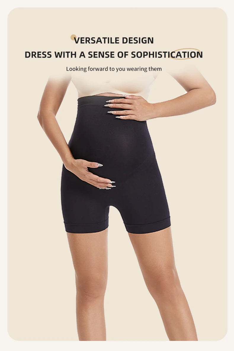 🌸 Nahtlose Umstands-Boxershorts – Komfort & Sicherheit für Schwangere 🤰✨