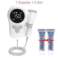 Herzfrequenz Monitor – Baby Heartbeat Detector für Zuhause 🤰👶