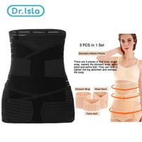 🌸 3-teiliges Korsett für Mütter – Body Shaper & Waist Wrap