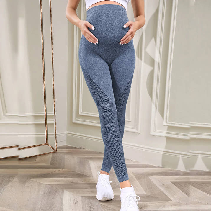 🩳 Hohe Elastizität Umstands-Hose – Dünn & Komfortabel für Mamas