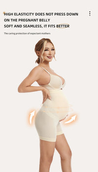 🌸 Nahtlose Umstands-Boxershorts – Komfort & Sicherheit für Schwangere 🤰✨