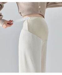 🤰Herbst/Winter Umstands-Hose – Weit & Bequem mit Elastikbund