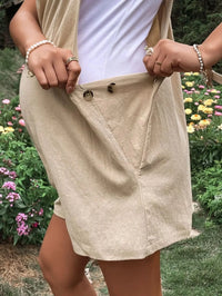 🤰 Umstands-Jumpsuit – Knielang, Sommer & Plus Size