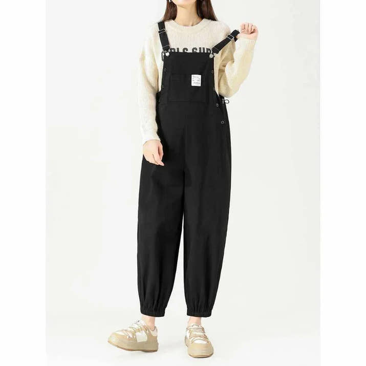 🌸 Loose Fit Schwangerschafts-Overall – Stylisch & Praktisch