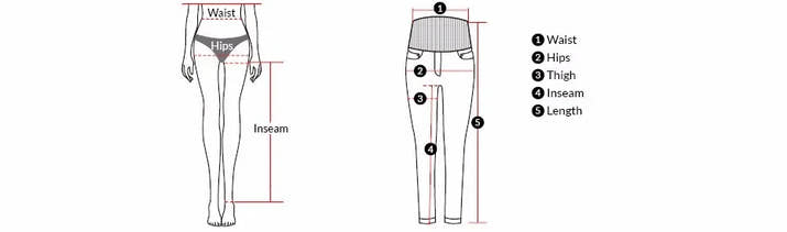 ✨ Schwangerschafts-Leggings – Dünn, weich & anpassbar an den Babybauch