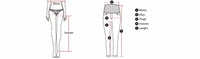 ✨ Schwangerschafts-Leggings – Dünn, weich & anpassbar an den Babybauch