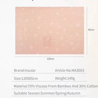 🌸 Stilltuch & Babydecke für Mamas 🤱💖