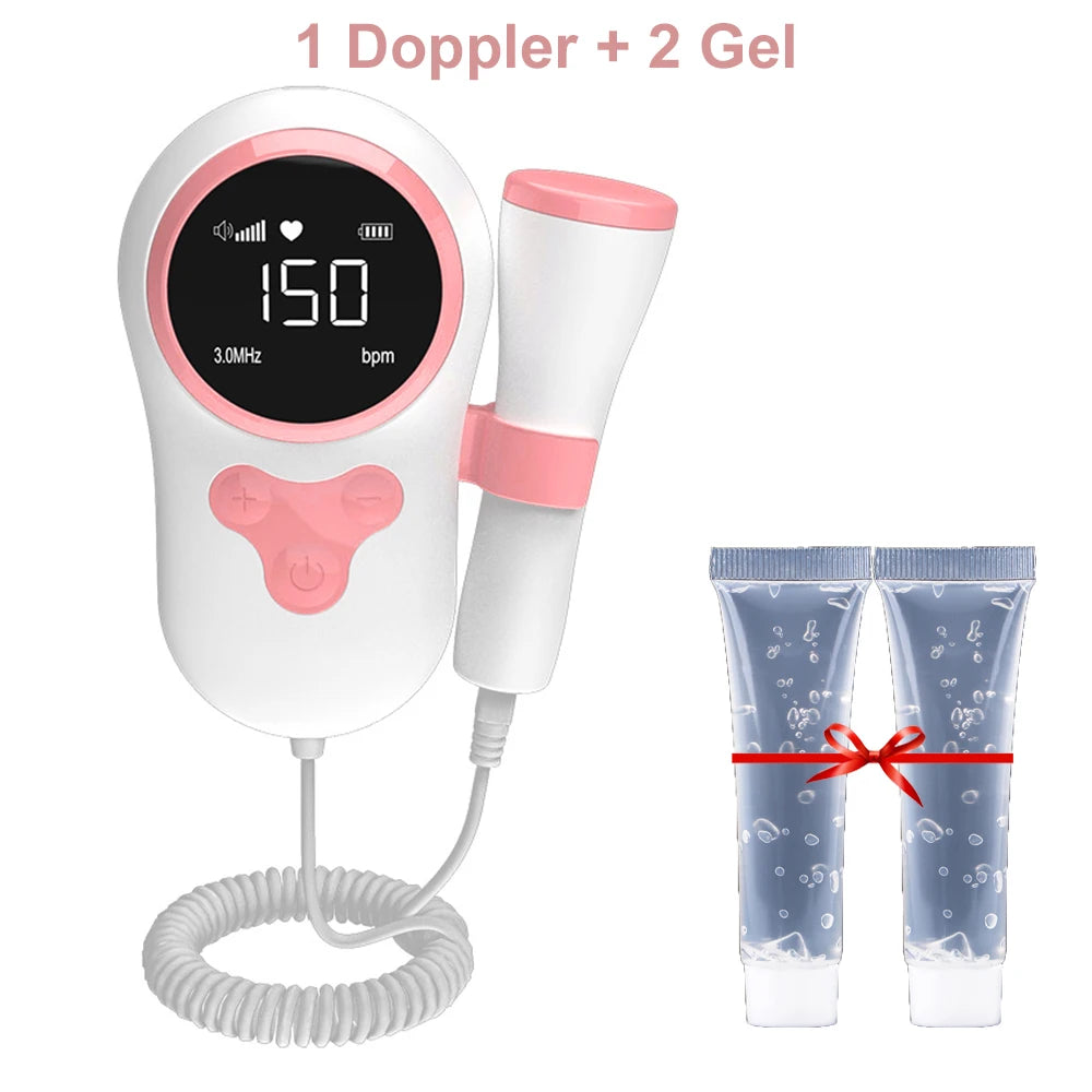 Herzfrequenz Monitor – Baby Heartbeat Detector für Zuhause 🤰👶