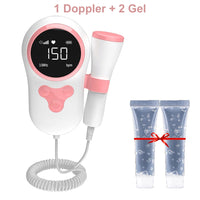 Herzfrequenz Monitor – Baby Heartbeat Detector für Zuhause 🤰👶