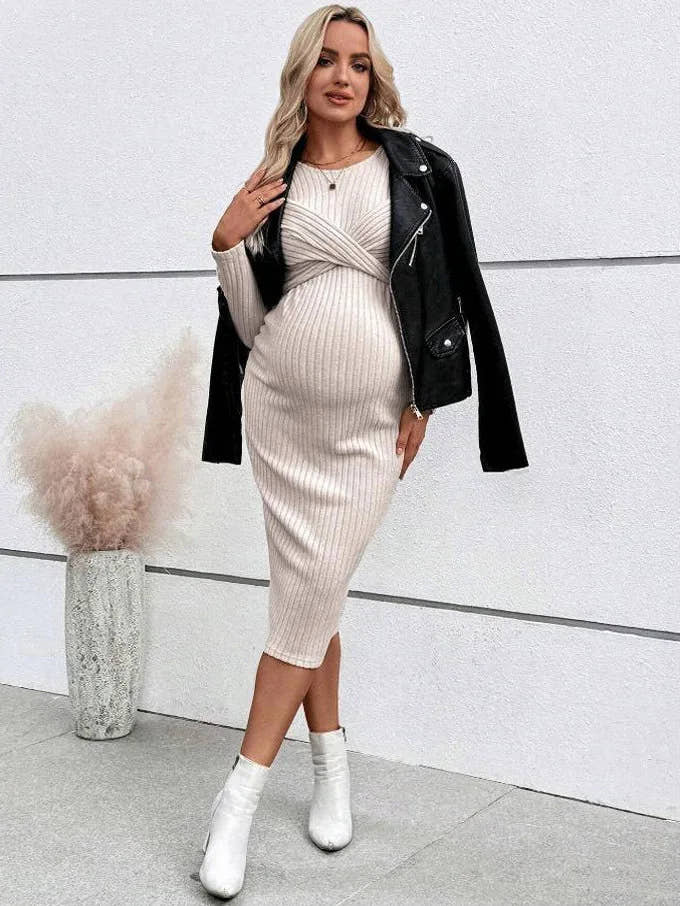 💕 Umstands-Kleid für Schwangere – Lässig, Elegant & Alltagsfreundlich
