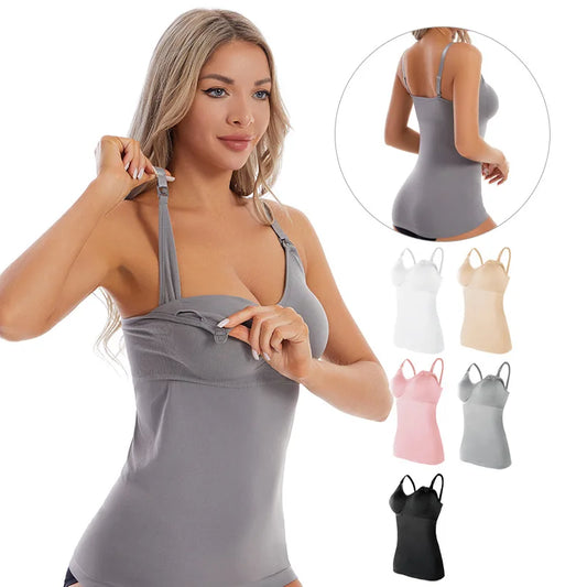 ✨ Sommer Umstands-Tanktop – Bequem & Elastisch