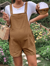 🤰 Umstands-Jumpsuit – Knielang, Sommer & Plus Size
