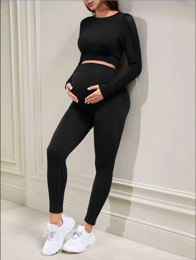 🩳 Hohe Elastizität Umstands-Hose – Dünn & Komfortabel für Mamas