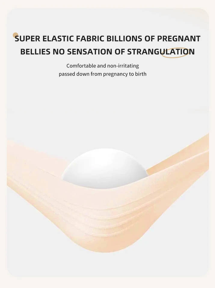 🌸 Nahtlose Umstands-Boxershorts – Komfort & Sicherheit für Schwangere 🤰✨