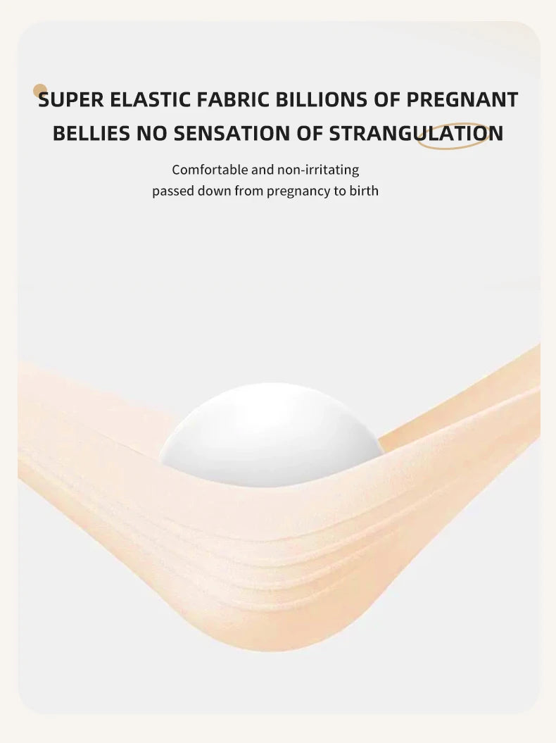 🌸 Nahtlose Umstands-Boxershorts – Komfort & Sicherheit für Schwangere 🤰✨