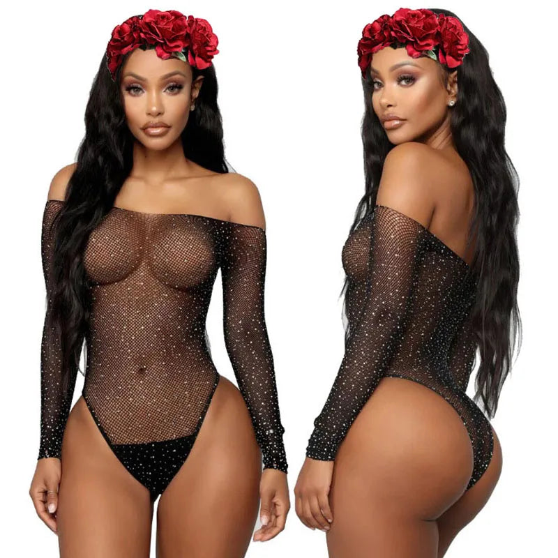✨ Strass-Body für Schwangere – Perfekt für Fotoshootings