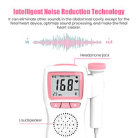 Herzfrequenz Monitor – Baby Heartbeat Detector für Zuhause 🤰👶