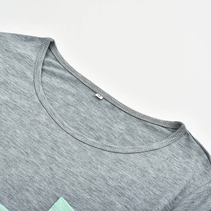 🤰 Umstands- & Stillshirt – Lässig, Gestreift & Langarm