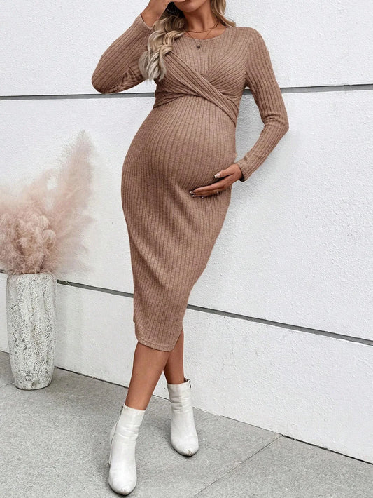 💕 Umstands-Kleid für Schwangere – Lässig, Elegant & Alltagsfreundlich