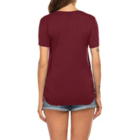 🤰 Umstands- & Stillshirt – Kurzarm, Sommer & Einfarbig