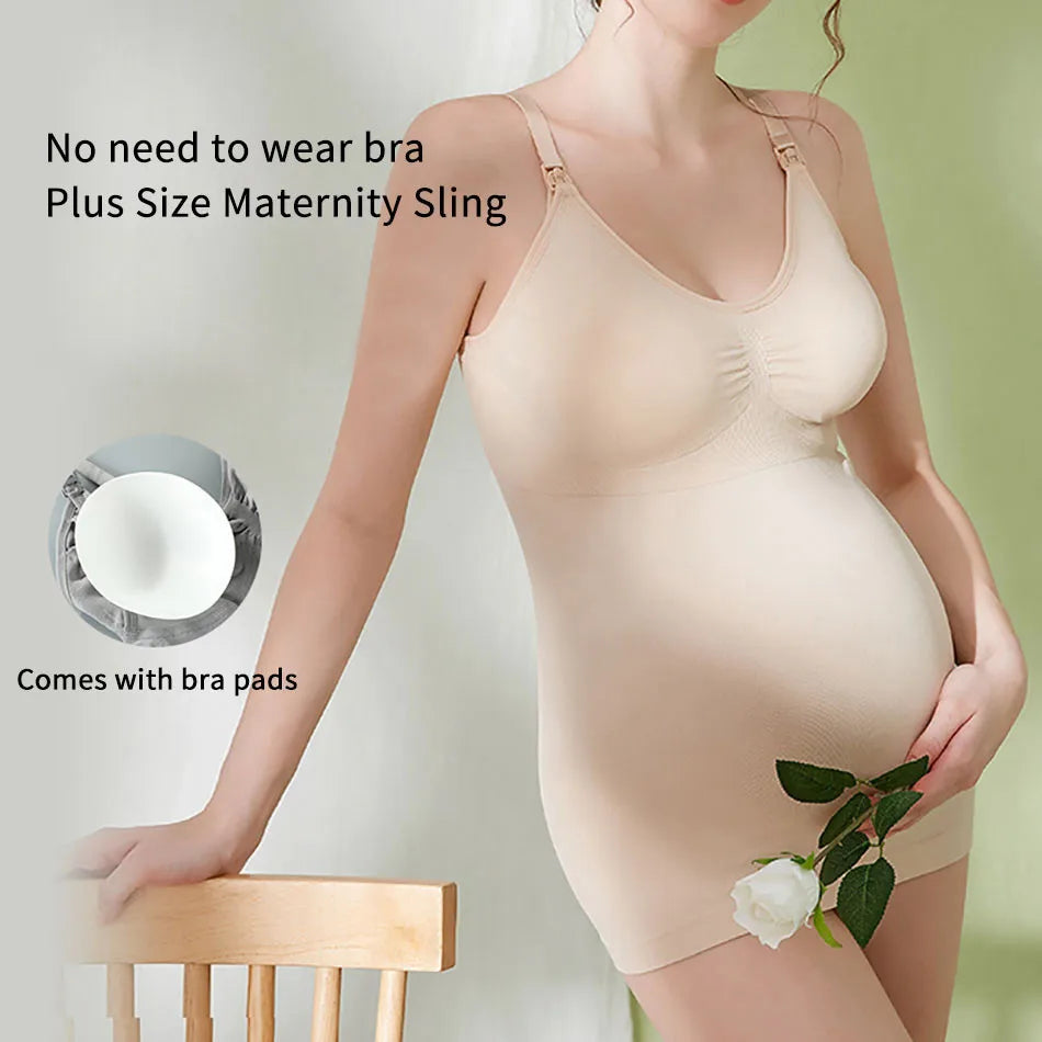 Der perfekte Begleiter für werdende und stillende Mamas! Dieses Still-BH Tank Top sorgt für Komfort, Halt und Stil – ideal für den Alltag
