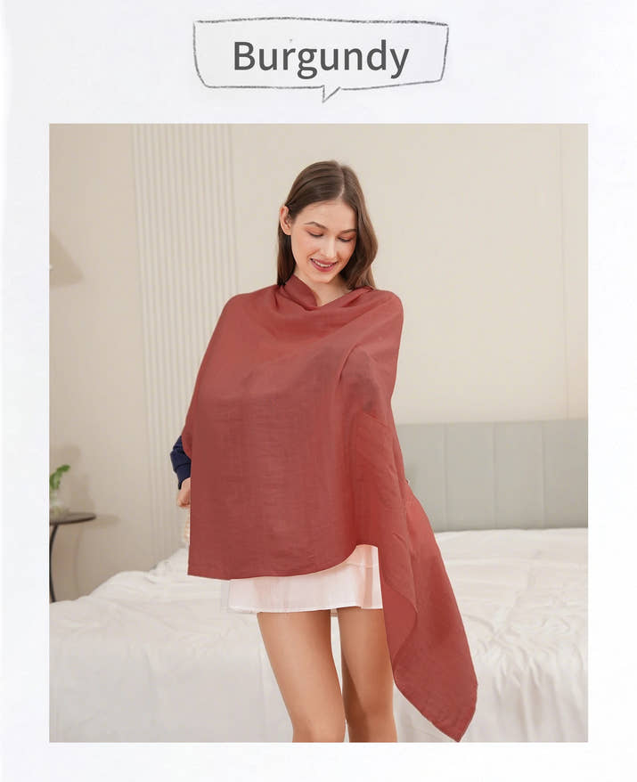 🌸 Stilltuch & Babydecke für Mamas 🤱💖