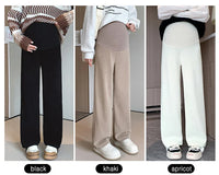 🤰 Frühling/Herbst Umstands-Hose – Straight Fit & Weit geschnitten