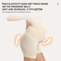 🌸 Nahtlose Umstands-Boxershorts – Komfort & Sicherheit für Schwangere 🤰✨