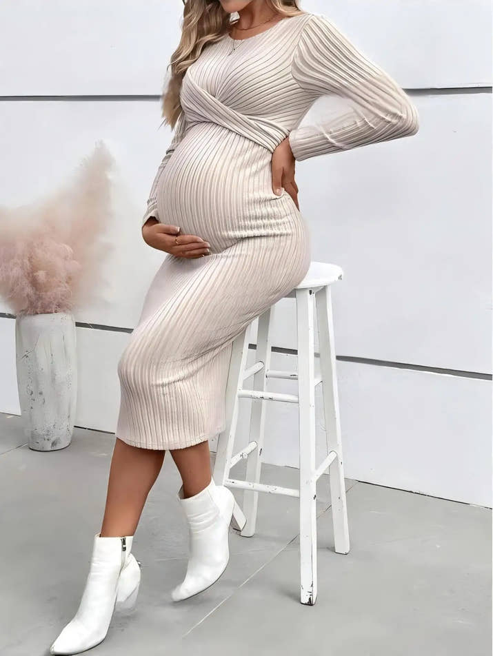 💕 Umstands-Kleid für Schwangere – Lässig, Elegant & Alltagsfreundlich
