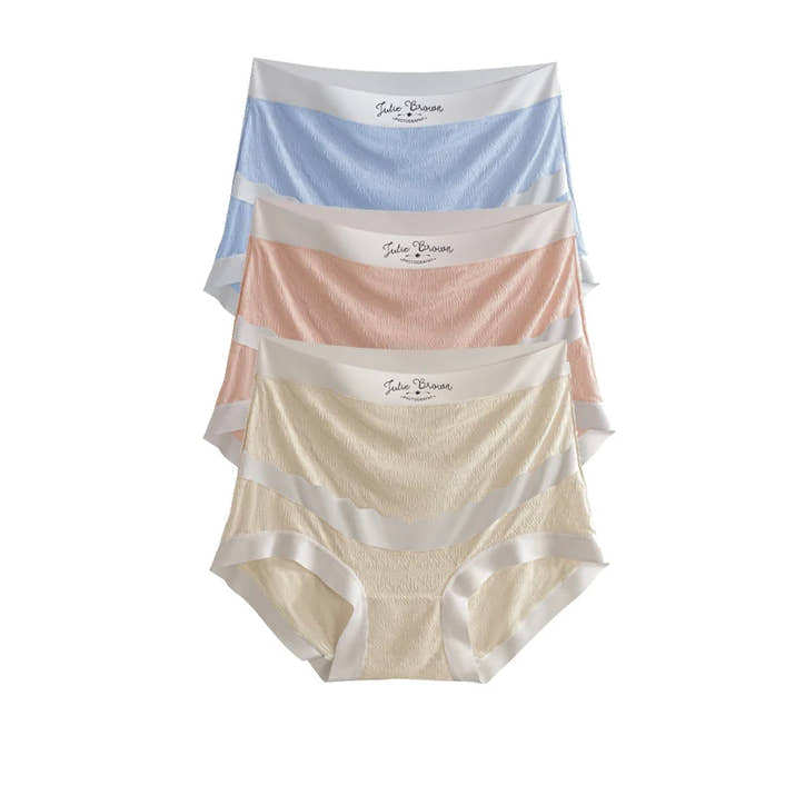 🌸 3er-Set Plus Size Schwangerschaftsunterwäsche – Komfort & Unterstützung für deinen Bauch 🤰💖