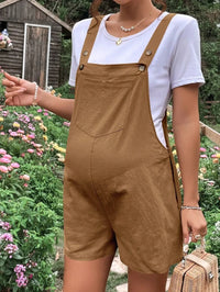 🤰 Umstands-Jumpsuit – Knielang, Sommer & Plus Size