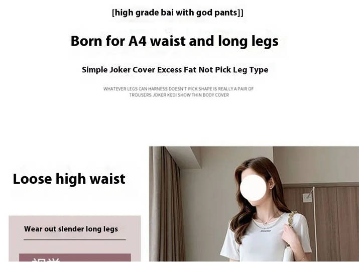 ✨ Sommer Umstandshose für Damen – Leicht, Weit & Mit Taschen 👖🌸 Luftige Ice-Silk Hose in großen Größen – perfekt für draußen & den Alltag 🌞🤰